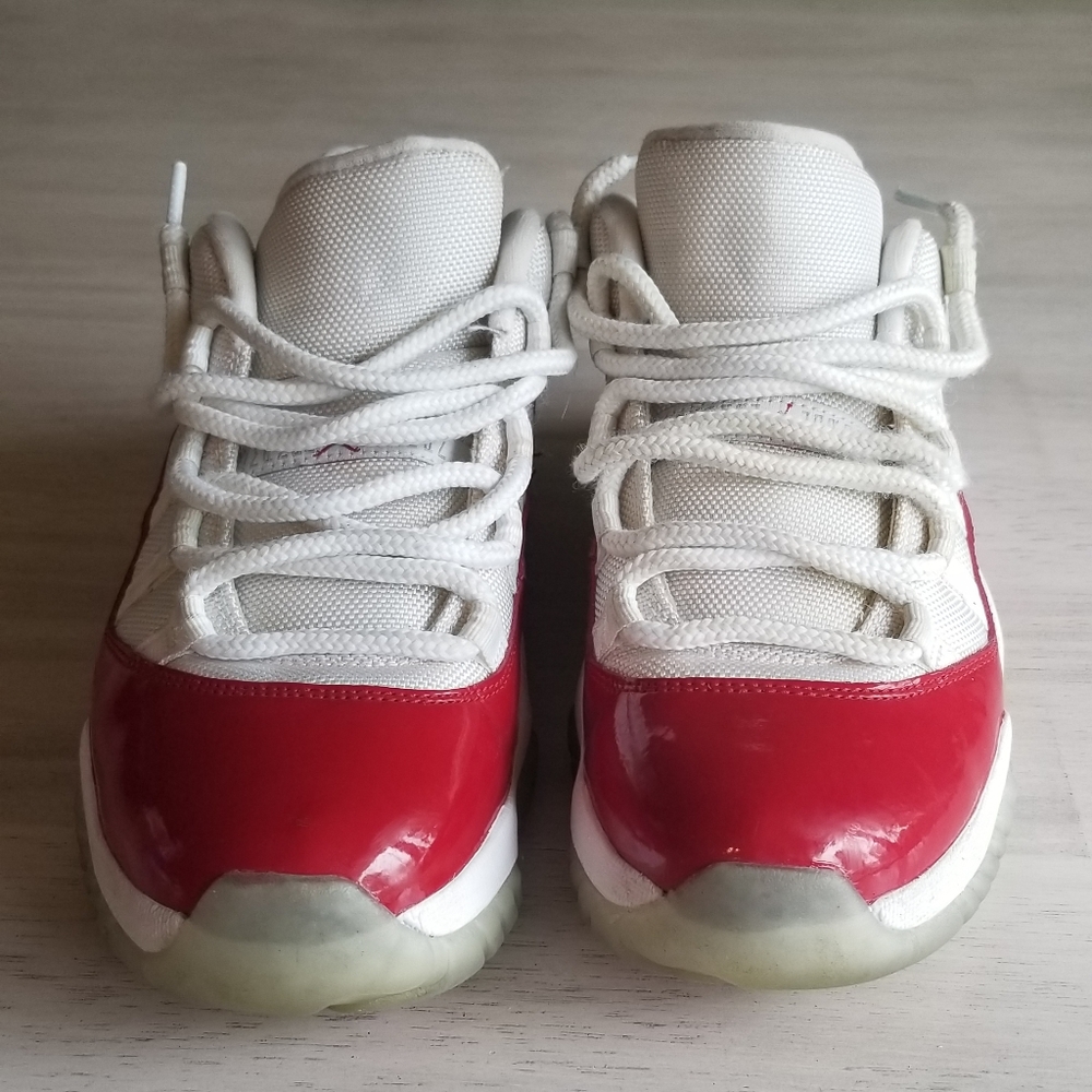 Mens Nike Jordan 11 cherry low